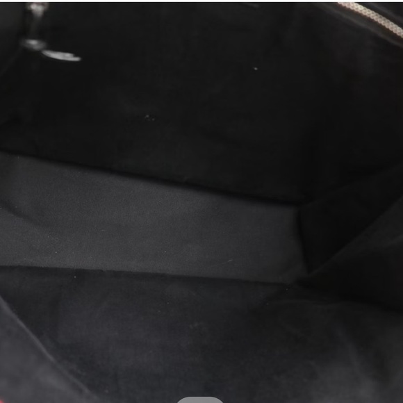 Saint Laurent Noe Red and Black Plaid Tote Bag. Rare. Large - Picture 4 of 14